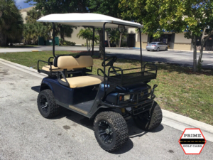 gas golf cart, jensen beach gas golf carts, utility golf cart