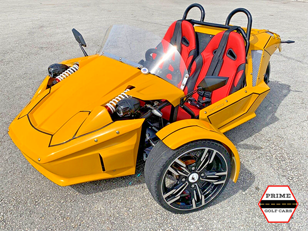 Orca Reverse Trike Orca Autocycle Three Wheeled Vehicle