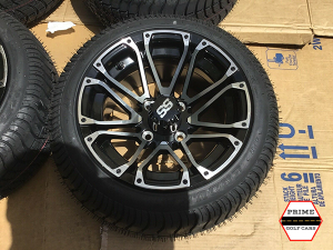 golf cart tires, custom rims and tires, lifted golf cart tires